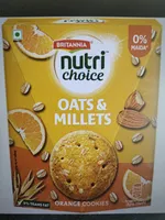 Oats & Millets Orange Flavour Cookies