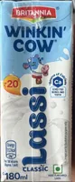 Winkin cow thick Lassi classic 180ml