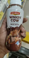 Britannia winking cow chocolate 180ml