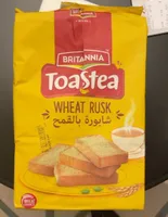Britannia Toastea Wheat Rusk