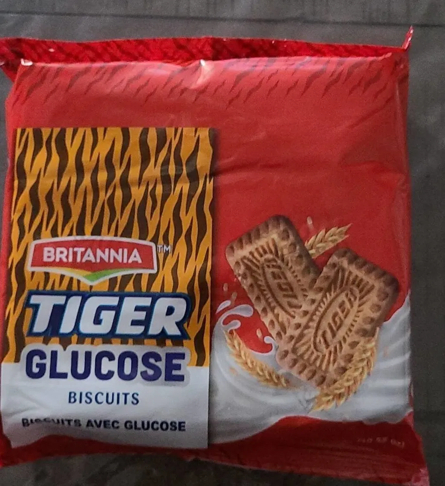 Tiger biscuit