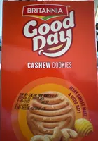 Good Day-Cashew Cookies