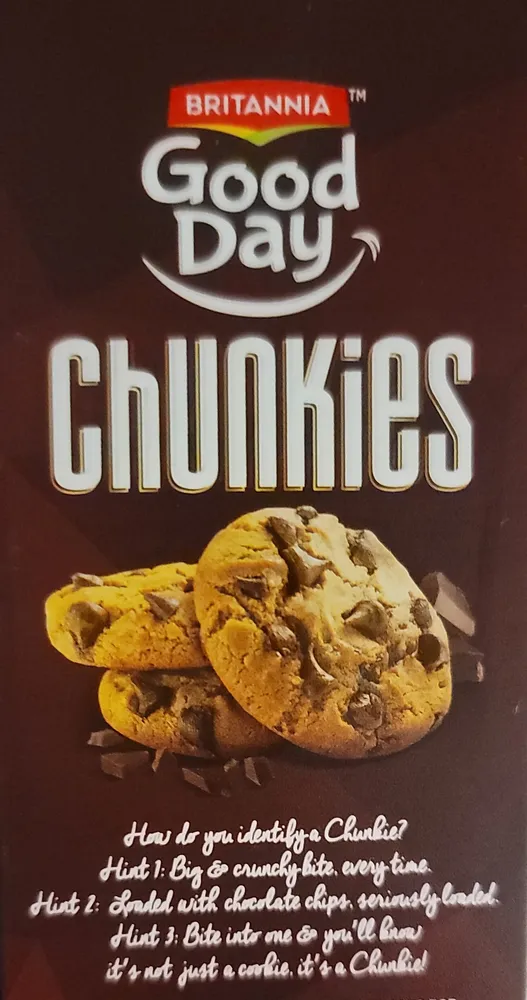 Good Day Chunkies Chocolate Chip Cookies