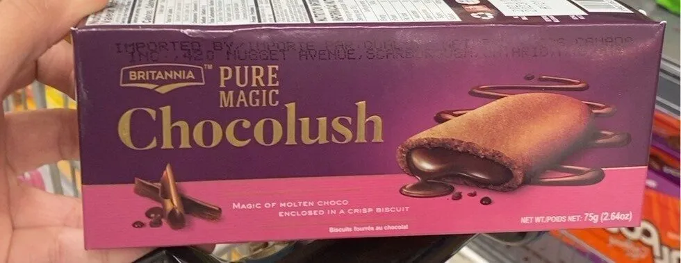 Pure Magic Chocolush