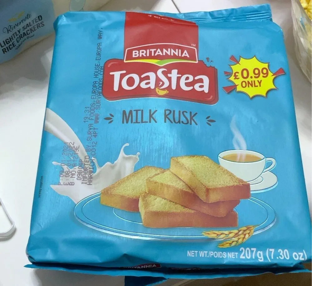 Toastea Milk Rusk