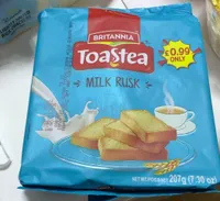 Toastea Milk Rusk