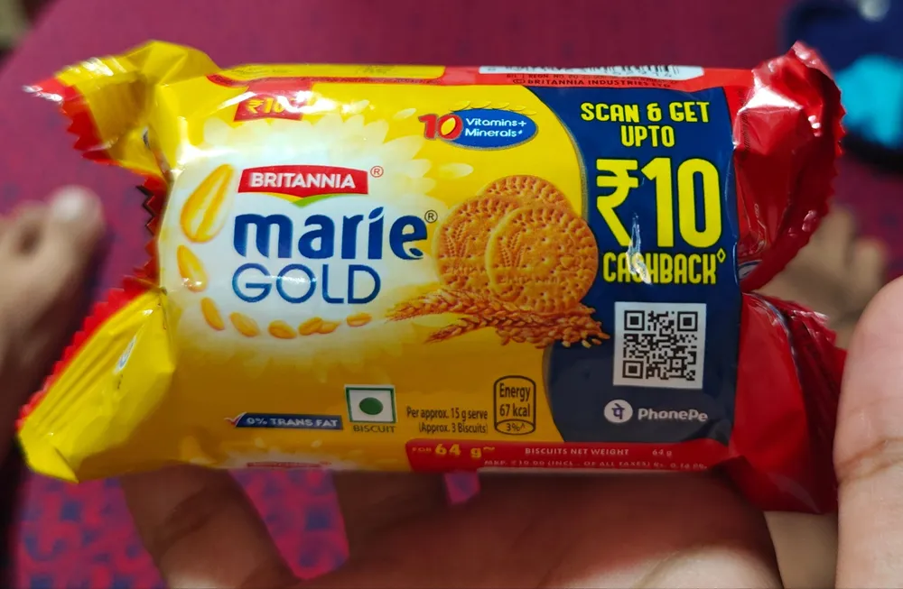Marie Gold Biscuit