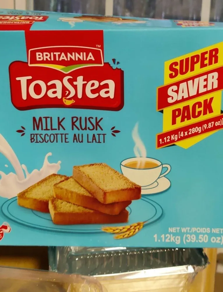 Britannia Toastea Milk Rusk