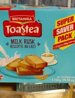 Britannia Toastea Milk Rusk
