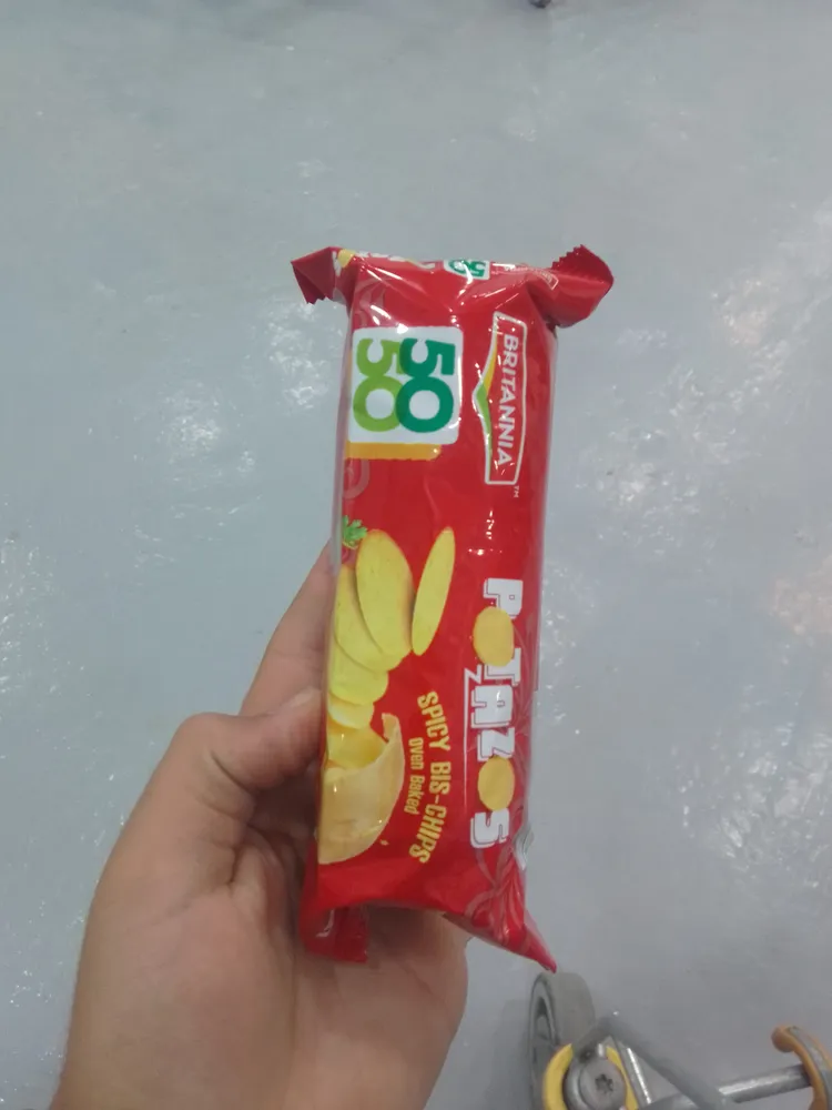 Potazos spicy bis-chips