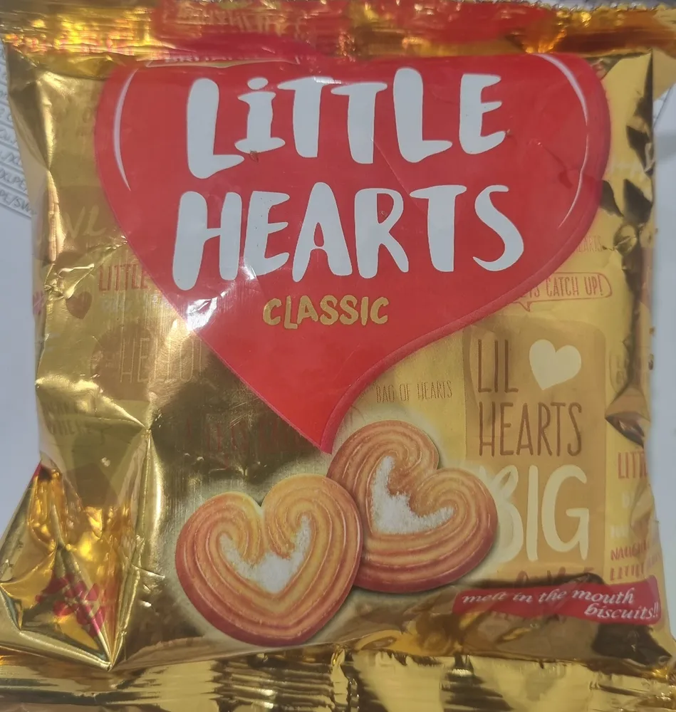 Britannia 50 Piece Little Hearts