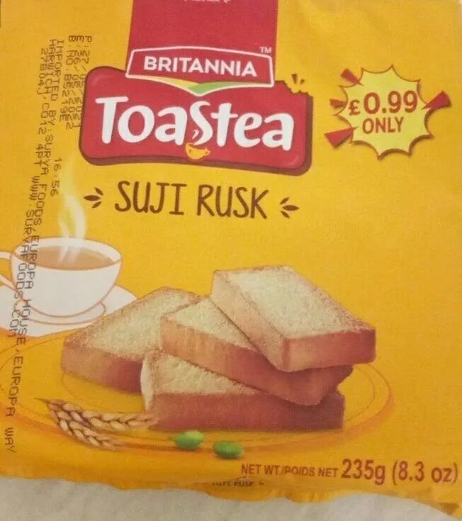 Britannia Toastea