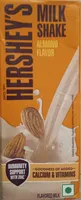 Hershey's milk shake almond flavor