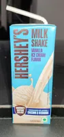 Milkshake vanilla Ice cream flavor