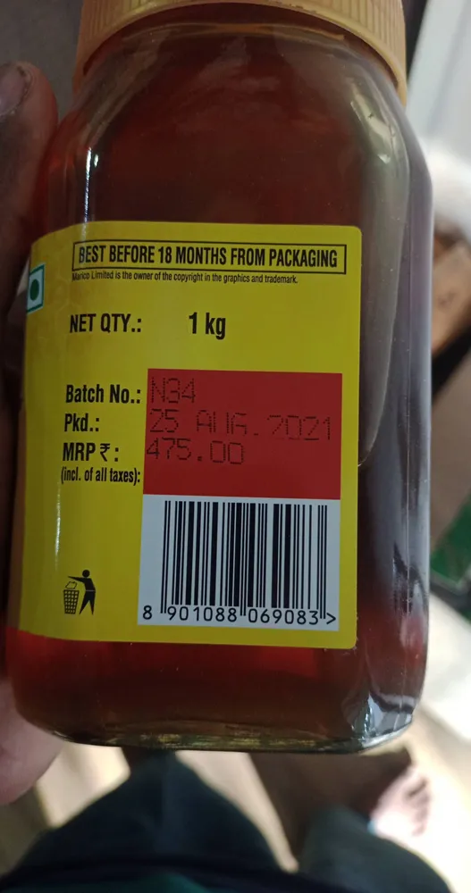Saffola Honey 1 Kg