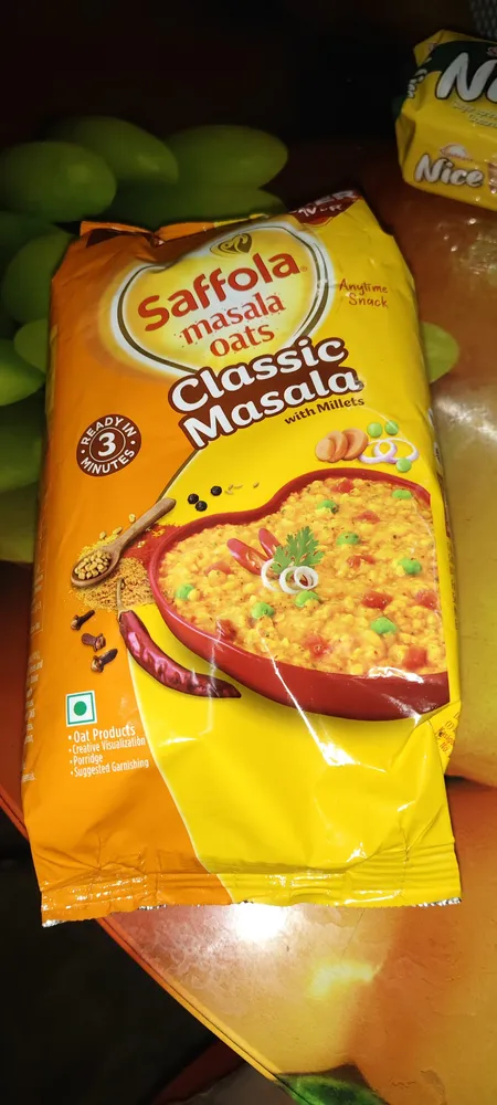Masala Oats Classic Masala