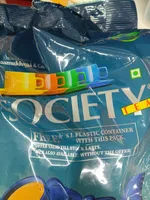 Society tea