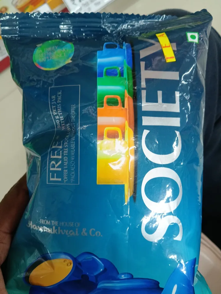 Society tea