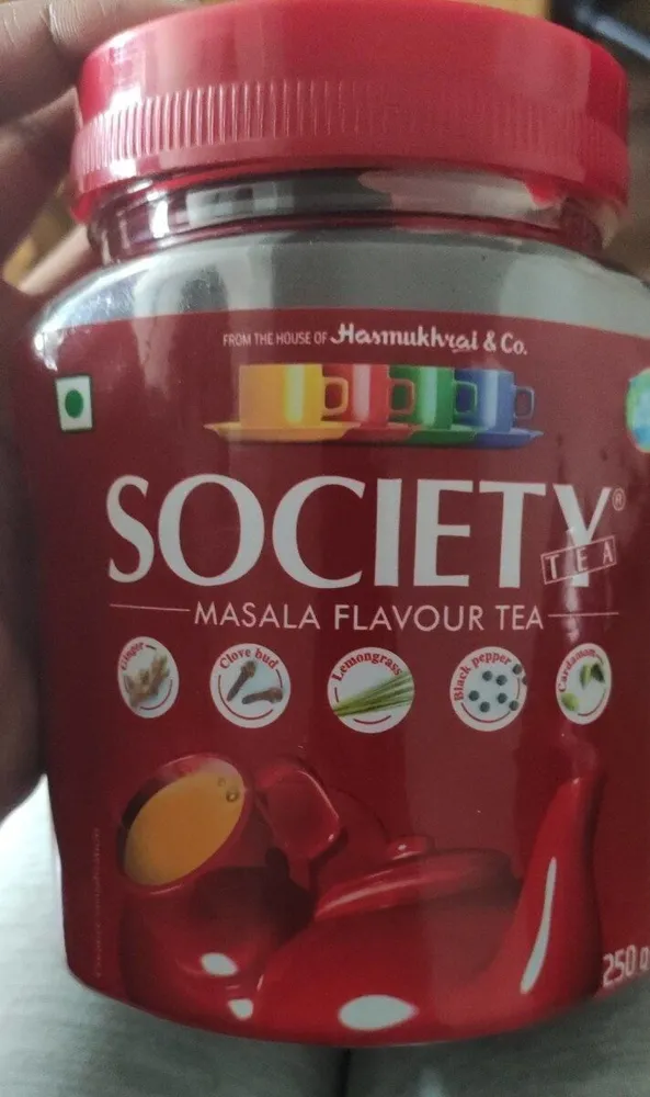 Society masala flavour tea