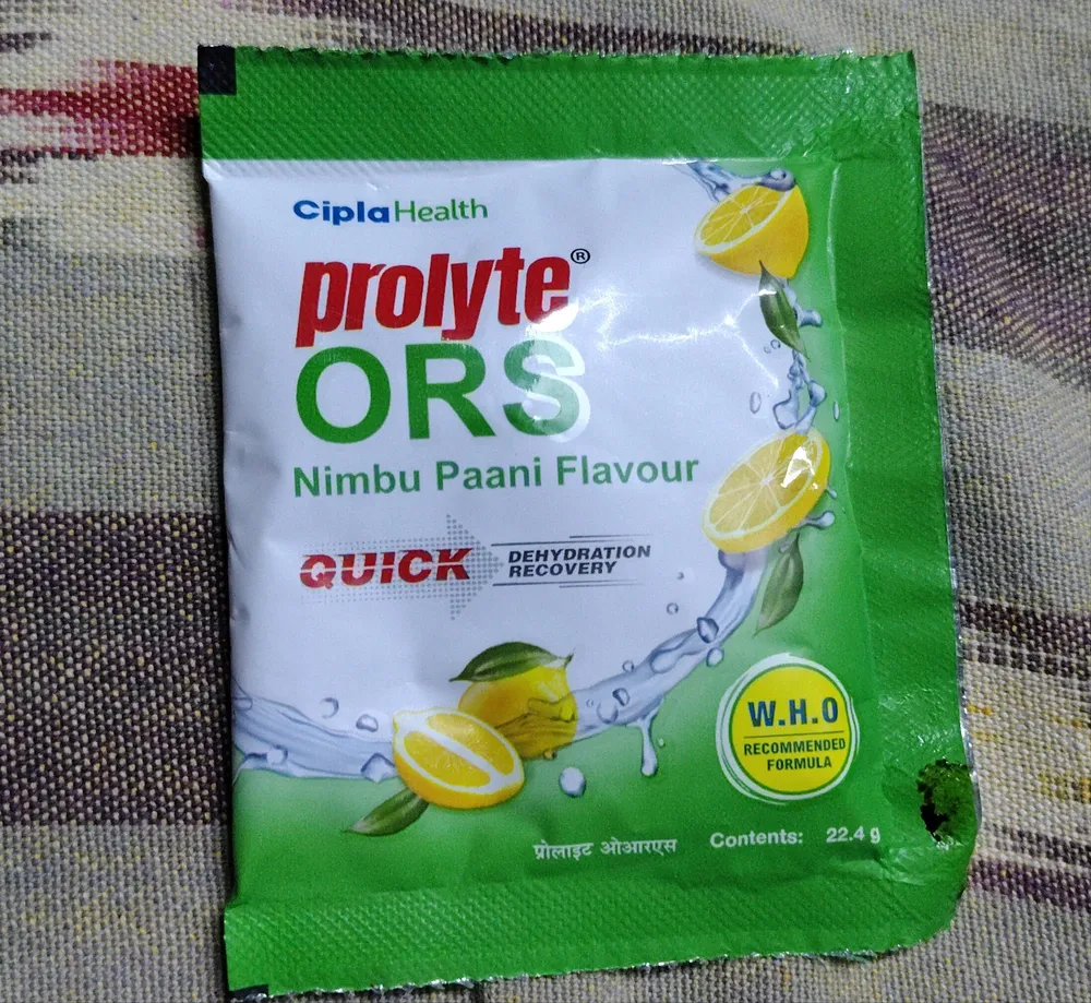 prolyte ORS Nimbu Paani Flavour