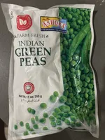 Pois verts Indien