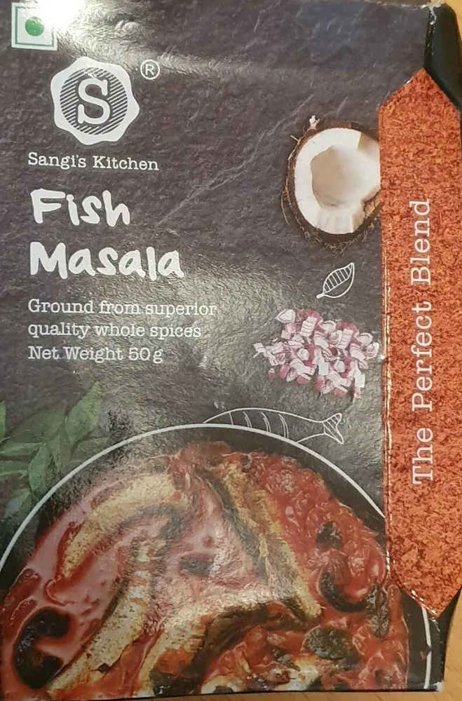 Fish masala