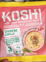 Chinese Chilli Oats