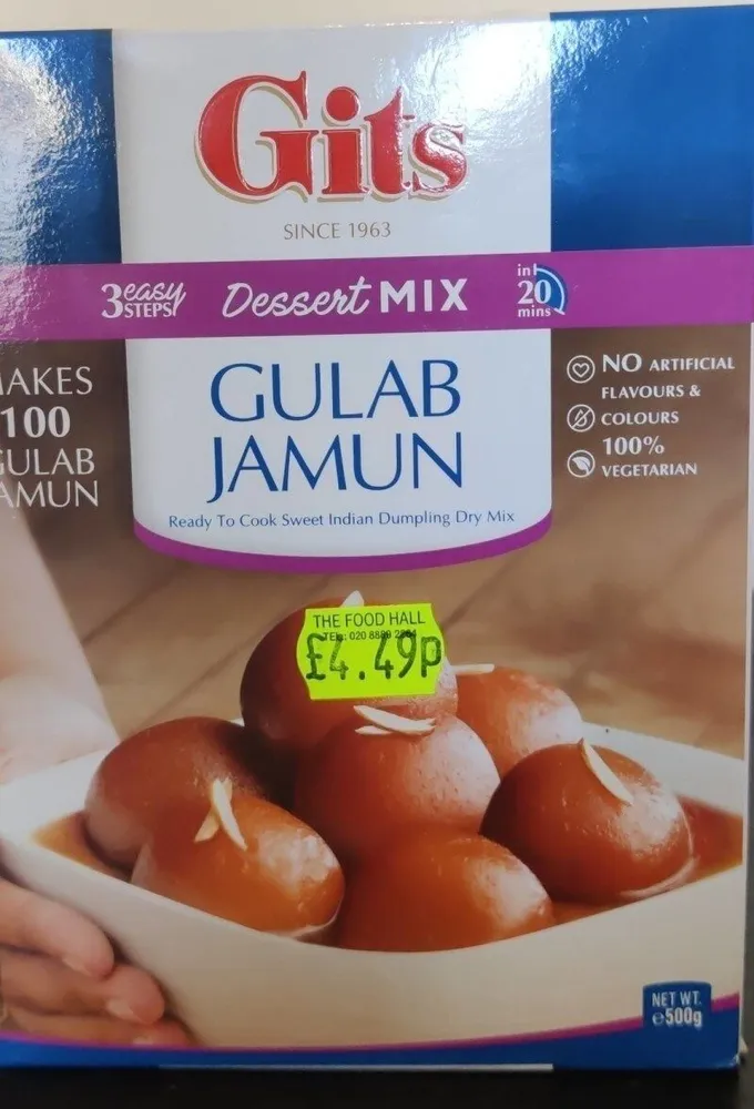 Gulab Jamun Mix