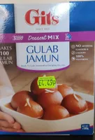 Gulab Jamun Mix