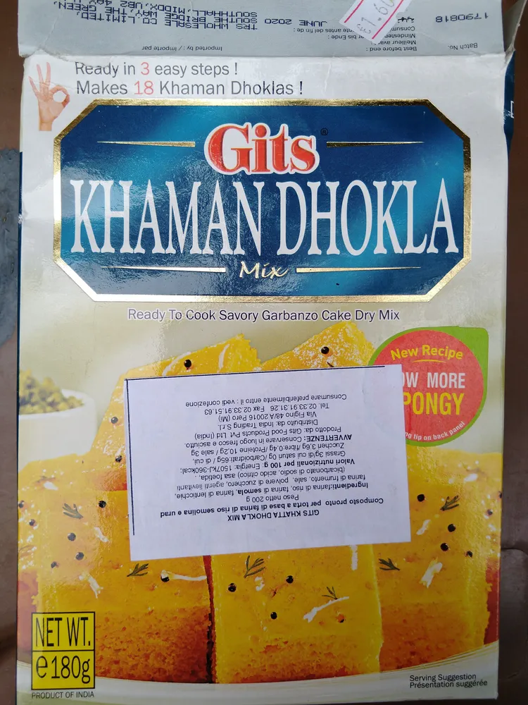 Khaman dhokla