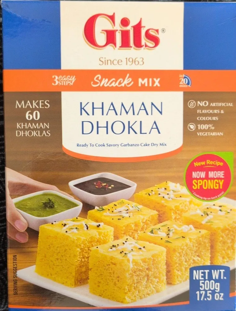 Khaman dhokla