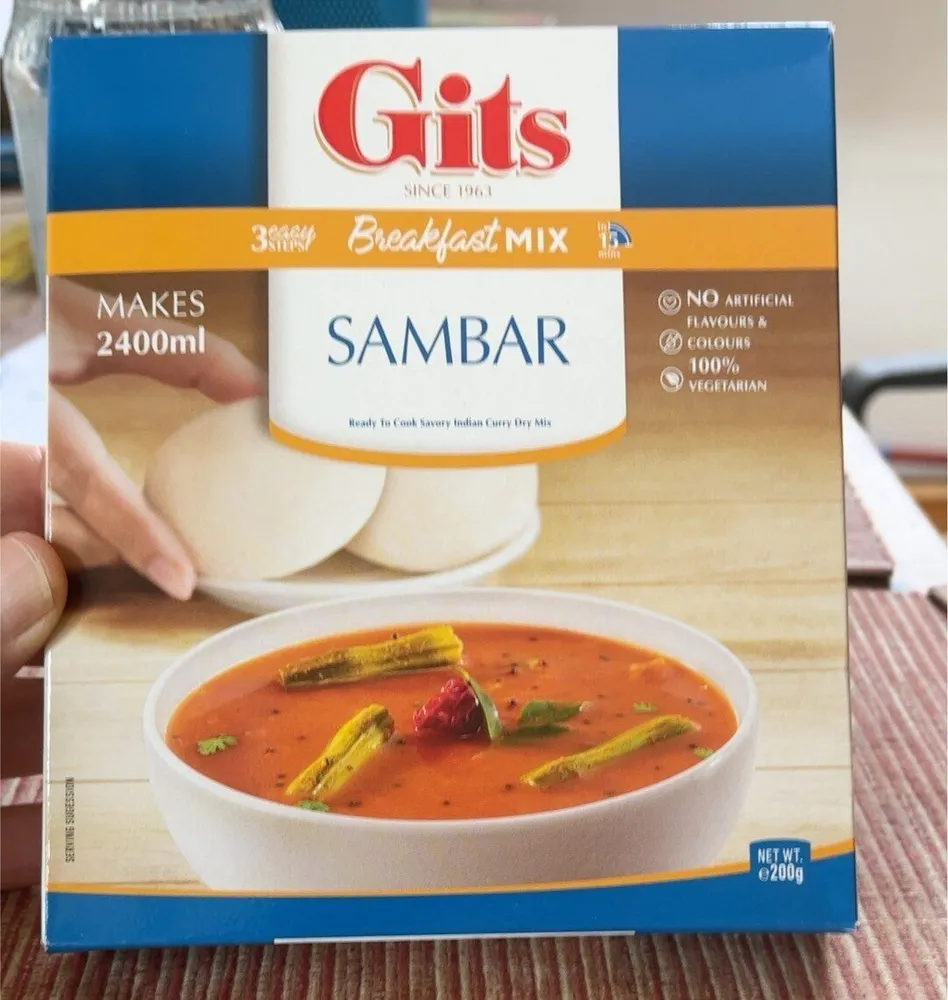 Gits Sambar