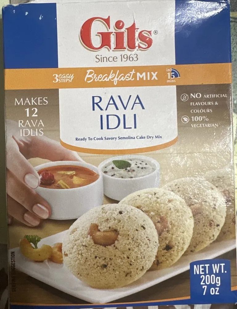 Rava idli