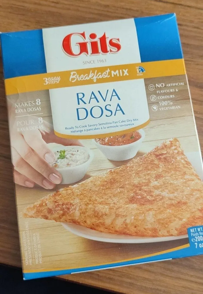 Rava dosa