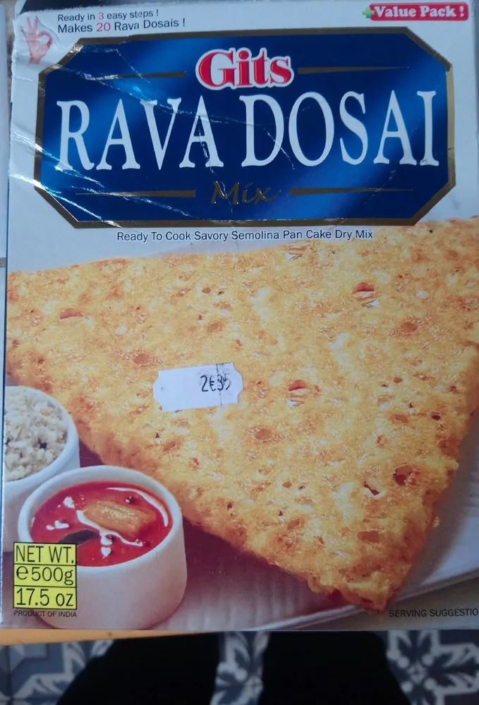 Rava Dosa