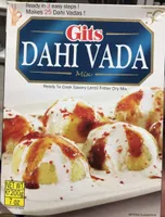 Ready to cook savory lentil fritter dry mix Dahi Vada Mix