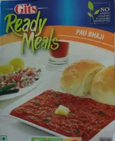Ready Meals, Pau Bhaji