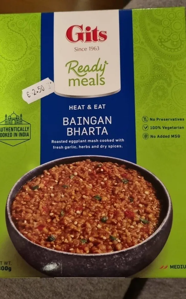 Baingan bharta