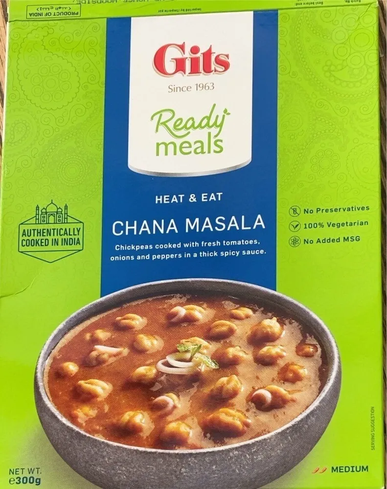Gits Chana Masala Medium