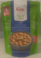 Gits ready meals Chickpea Masala