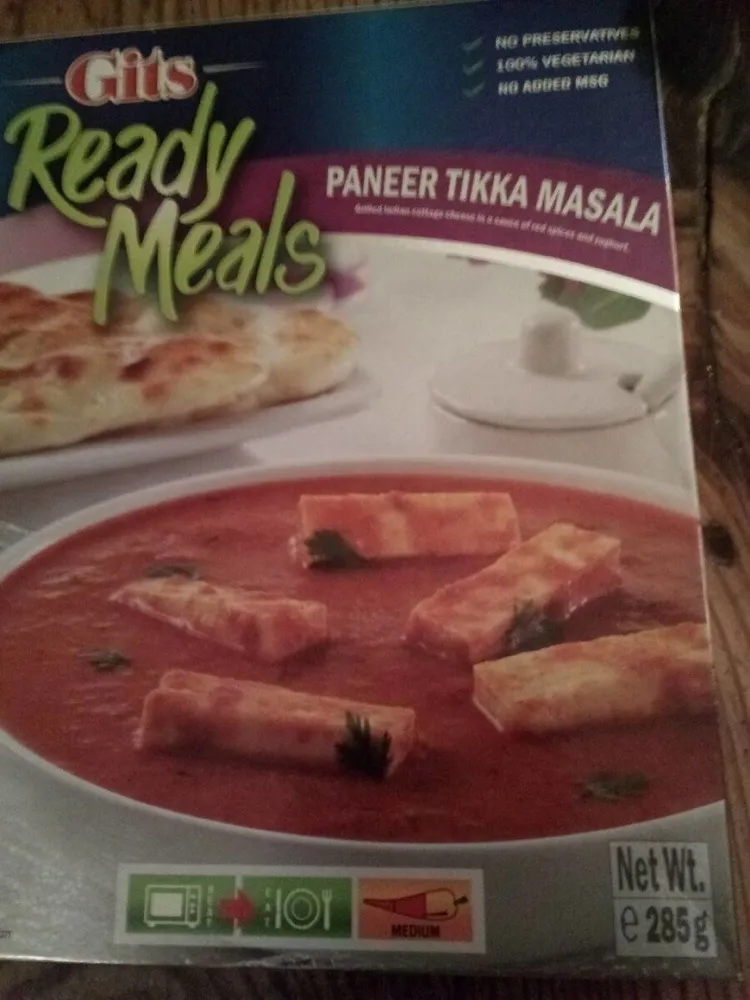 Gits Ready meals - Paneer Tikka Masala