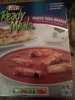 Gits Ready meals - Paneer Tikka Masala