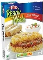 Gits Vegetable Biryani Heat & Eat