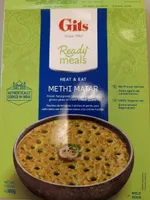 Methi matar - gits ready meals