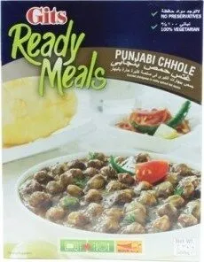 Gits Ready Meals Punjabi Chhole 300G