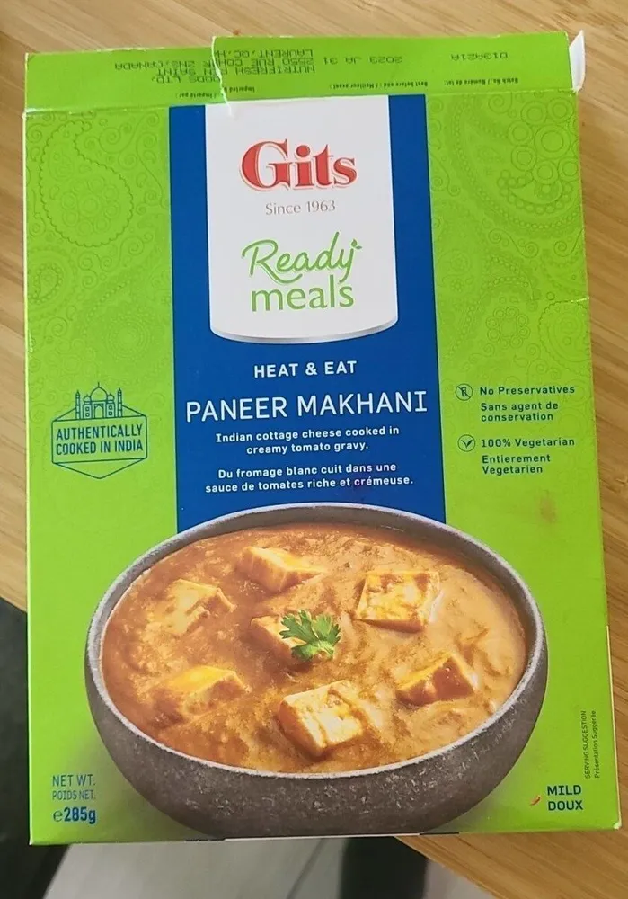 Paneer makhani