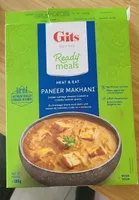 Paneer makhani