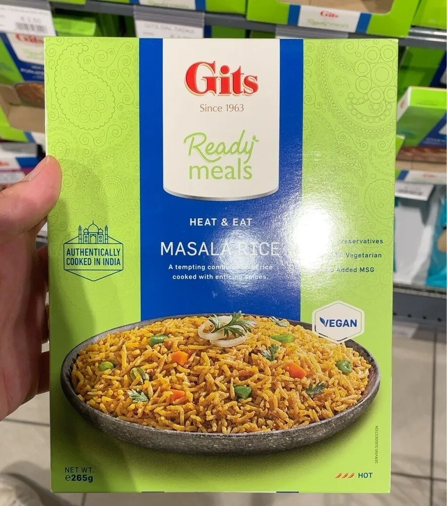 Masala rice