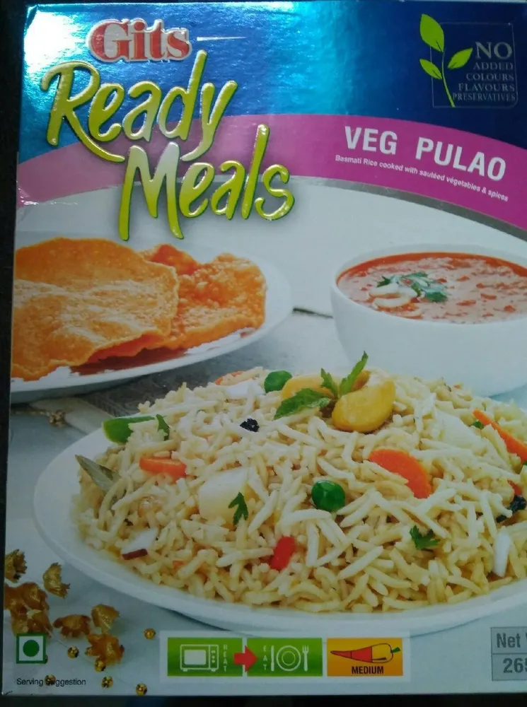 Veg pulao