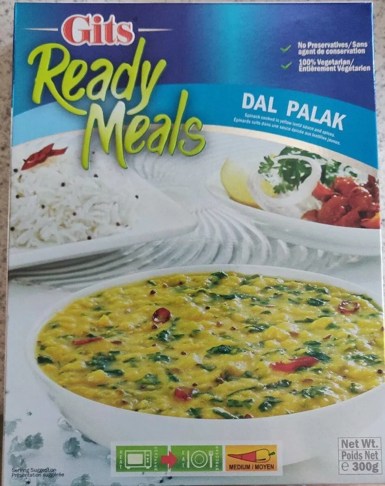Dal Palak